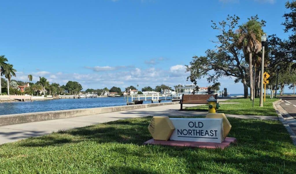 Historic Old Northeast St Petersburg FL