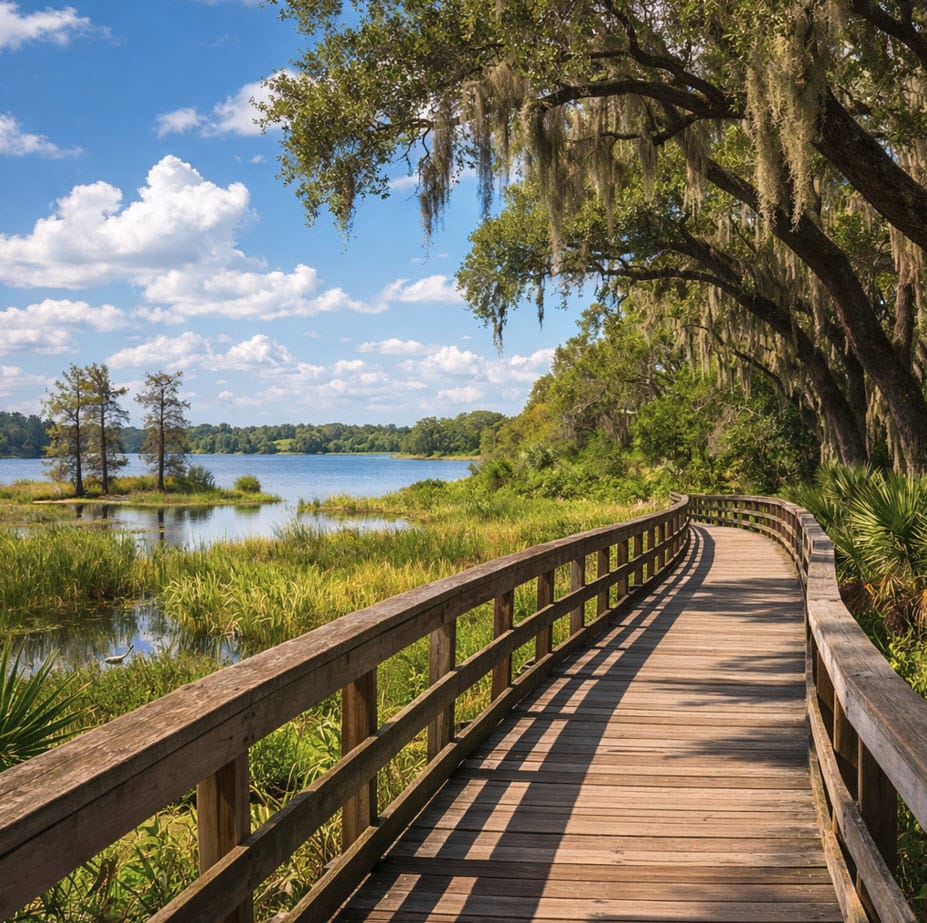 Boyd Hill Nature Preserve St Petersburg FL, St Pete Luxury Realtors