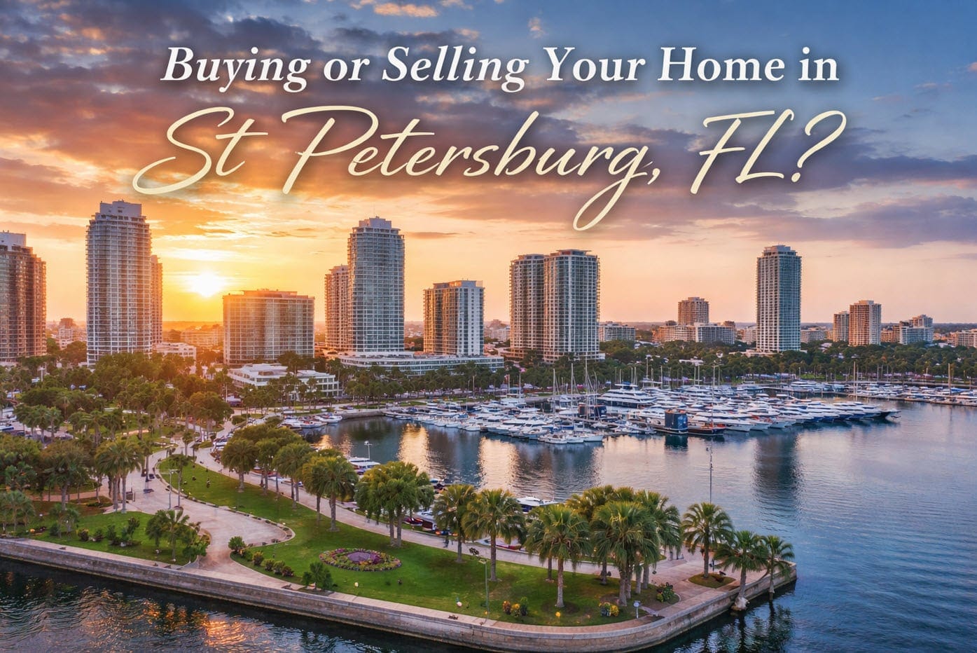 When buying or selling in St Petersburg FL, choose the St Pete Luxury Realtors, Christina and Ken