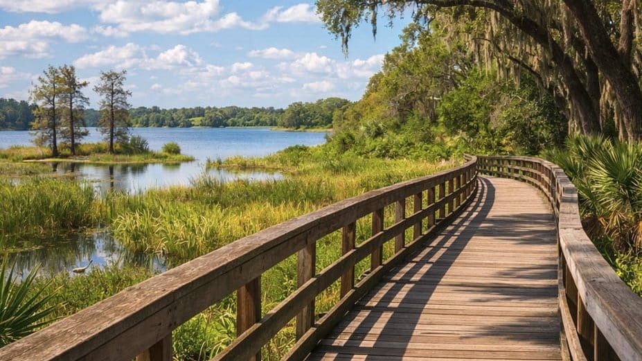Boyd Hill Nature Preserve St Petersburg FL, St Pete Luxury Realtors
