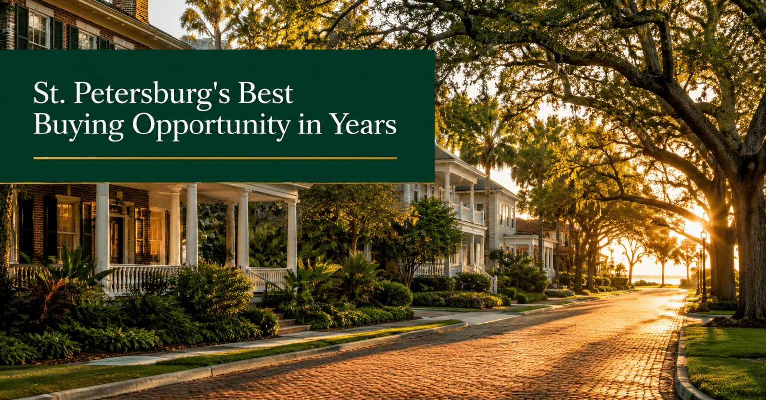 Best time to buy a home St. Petersburg FL fall 2026