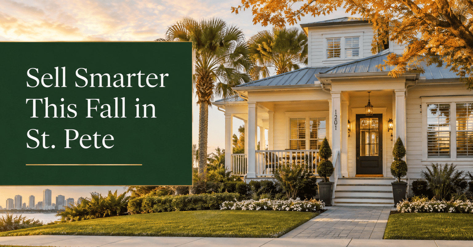 sell home condo St. Petersburg FL fall 2026